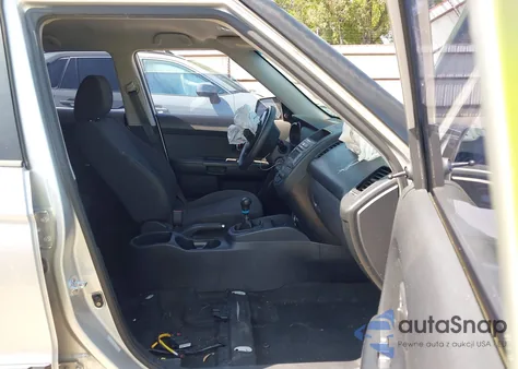 2012 Kia Soul из США, поврежденный, VIN KNDJT2A50C7467125